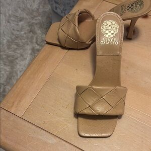 Vince Camuto Tan Women's Heeled Sandals